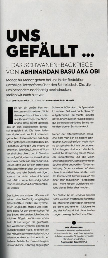 UNS GEFÄLLT
