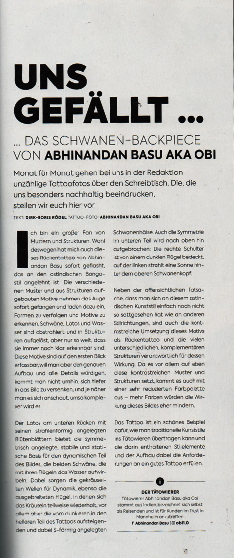 UNS GEFÄLLT